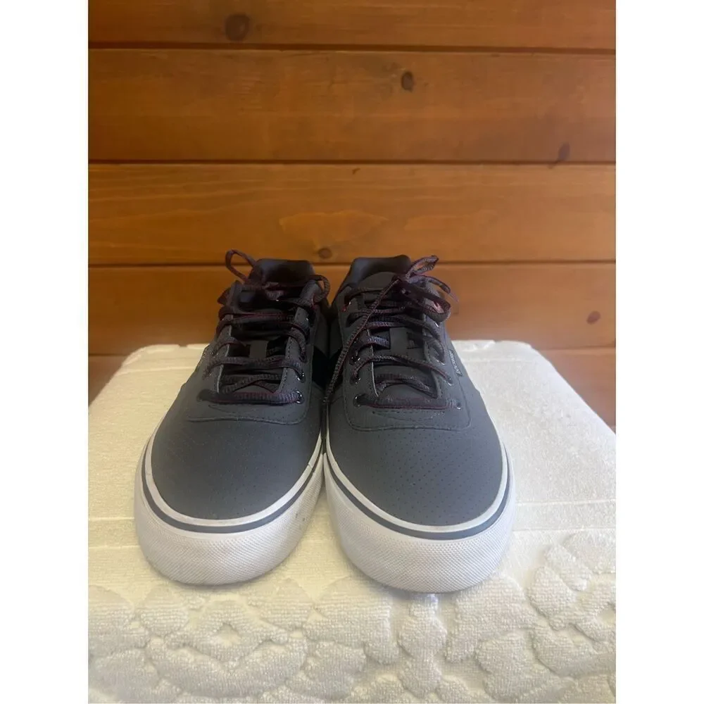 Dockers Men’s charcoal / Brown Casual Sneakers Shoes Men Size 9.5